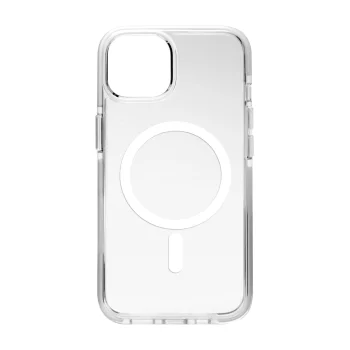 Puro Lite Mag Pro MagSafe Case for iPhone 15, Transparent