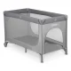 Ricokids RK-240 Travel Cot with Mattress and Bag, Grey