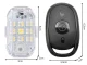 Wireless LED Strobe Lights with Remote, 7 Colors, 2 Pcs
