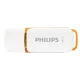 Philips Snow Edition 128GB USB 2.0 Flash Drive, White and Sunrise Orange