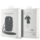 Guess Zip Quilted 4G Phone Bag, Black