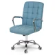 Sofotel Benton Fabric Office Chair, Blue