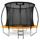 Neo-Sport Trampoline Ladder 183-252 cm (6-8 ft), 2 Steps