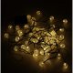 Solar Garden Lights Balls 7m 50LED, Warm white light