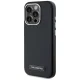 Karl Lagerfeld FW Metal Plate MagSafe Case for iPhone 15 Pro, Black