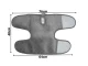 Heating Knee Massage Wrap, 5 Modes, Grey