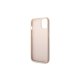 Guess GUHCP14S4GMGPI iPhone 14 6.1" rozā/rozā cietais futrālis 4G Big Metal Logo | pink/pink hardcase