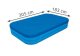 Rectangle Inflatable Swimming Pool Cover Protector 305x183 cm — BESTWAY 58108