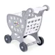 Multistore Kids Shopping Cart with 18 Accessories, Grey