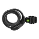 Trizand Combination Bike Lock, 120cm, Black