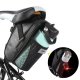 Wozinsky WBB20BK Bicycle Saddle Bag 1.5L, Black