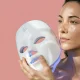 LED Light Therapy Face Mask Marielle MML, White