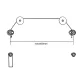 Maclean MC-557 Ultra-Slim TV Wall Mount, 37-75\"