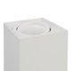 Накладной светильник Maclean MCE426 W, GU10, квадратный, белый