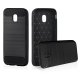 Huawei Mate 20 Lite 2018 (SNE-LX1) 1.8mm Carbon Fiber TPU Protective Case Cover, Black