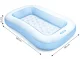 Intex 57403 Inflatable Kids Pool, 166 x 100 x 25 cm