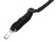 Adjustable Dog Car Seat Belt, Elastic Bungee Safety Leash, Black