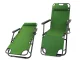 Folding Garden and Beach Sun Lounger Zero Gravity, Green