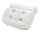 Bath Pillow, Mesh Material, White