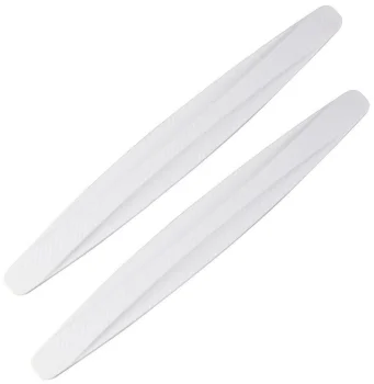 Bumper Protector Strips (2 pcs), White