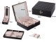 Jewelry Case Display Box Storage Organizer With mirror