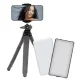 Newell Rangha Set LED Light with Diffuser and Flexible Stand