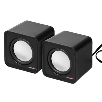 Computer Speakers Audiocore AC870 B 6W USB, Silver & Black