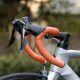 Rockbros Perforated Silicone Handlebar Tape, Orange