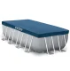 Intex Prism Frame Rectangular Pool Set 26792, 488 x 244 x 107 cm with Pump