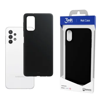 Samsung Galaxy A32 5G (SM-A326B/DS) 3MK Matt Case Cover, Black