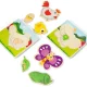 Wooden Layered Puzzle Chicken Life Cycle Montessori Toy for Kids Mwz-3154