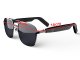 Smart Bluetooth Audio Glasses with Built-in Speakers and Mic, Black