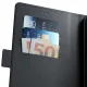 3mk Wallet Case for Xiaomi Redmi 15 4G / 5G, Black