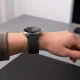 Tech-Protect NylonMag Strap for Samsung Galaxy Watch 40 / 44 / 46 mm - Black