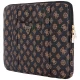 Guess Sleeve Peony Pocket Triangle 14\" Laptop Bag - Black