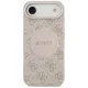 Guess 4G Circle Classic Logo MagSafe Case for iPhone Air - Pink