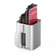 Orico MiniTower M435 Hard Drive Docking Station up to 56TB - Silver