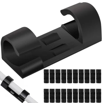 Cable Organizer / Wire Holder Clips, 20 pcs