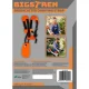 Bigstren 00018529 Brushcutter Shoulder Harness, Black/Orange