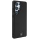 Mercedes Leather Debossed Lines MagSafe Case for Samsung Galaxy S25 Ultra, Black
