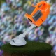 Bakalu Toy Lawn Mower Trimmer Bubble Machine with Solution