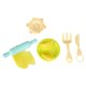 Toy pasta machine for children, pink