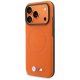 BMW M FW Metal Logo MagSafe Phone Case Cover iPhone 17 Pro - Orange