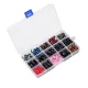 Safety Eyes and Noses for Soft Toys, 752 Pcs Set