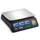 Digital Price Computing Scale 40kg 88lb Humberg MH-190 with 2 Batteries