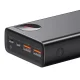 Baseus Adaman powerbank 2x USB / 1x USB Type C / 1x micro USB 20000mAh 65W Quick Charge 3.0 Power Delivery black...