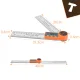 Bigstren Digital Angle Finder with LCD Display and 200mm Ruler
