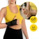 4Fizjo Right Wrist Orthosis with Splint, Black