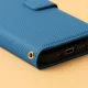 Smart Triangle Wallet Case for Samsung Galaxy S25 FE, Blue