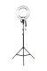 Photo Video Ring Lamp Kit with Tripod Bag and Difuser